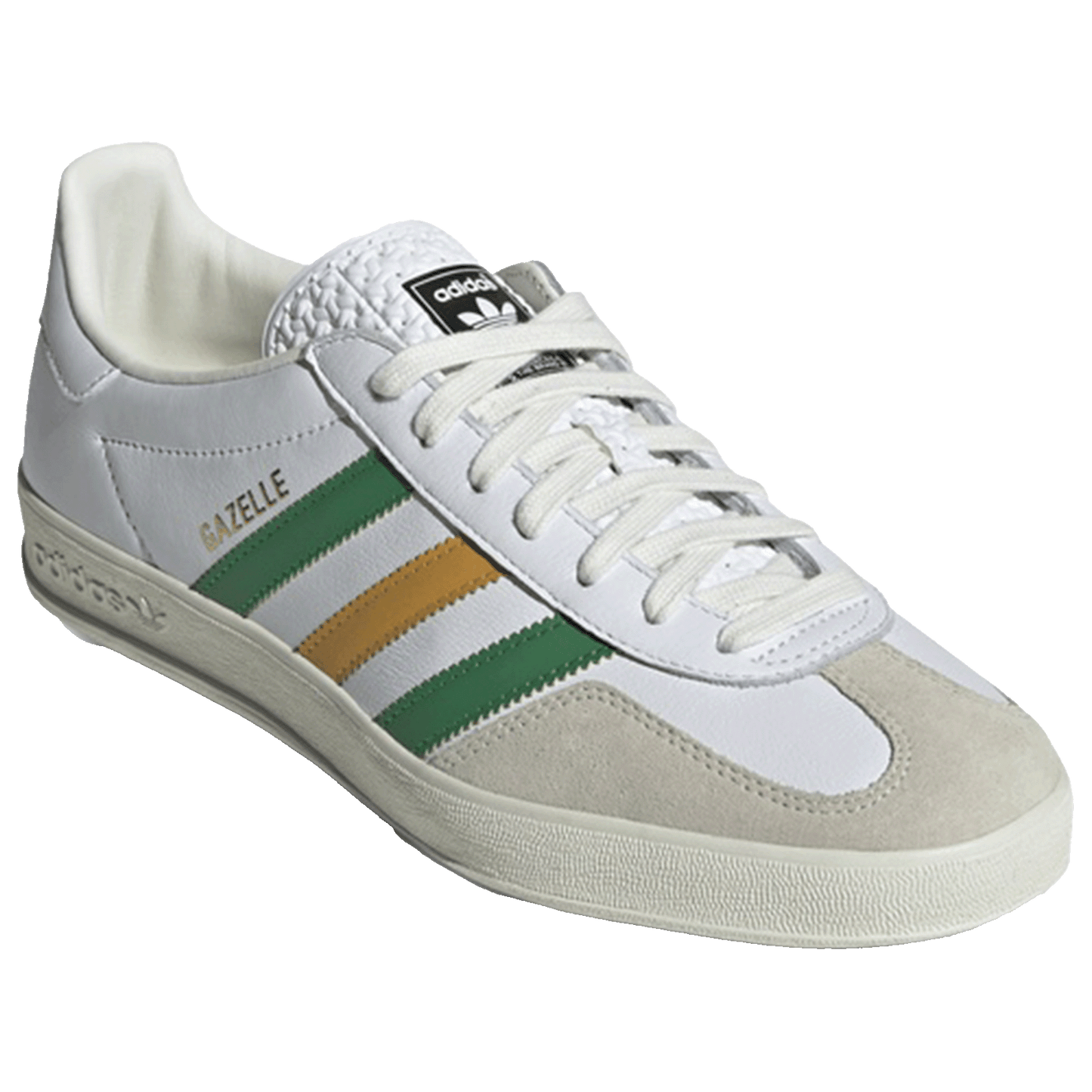 adidas Gazelle Indoor Collegiate Green Preloved Yellow Side
