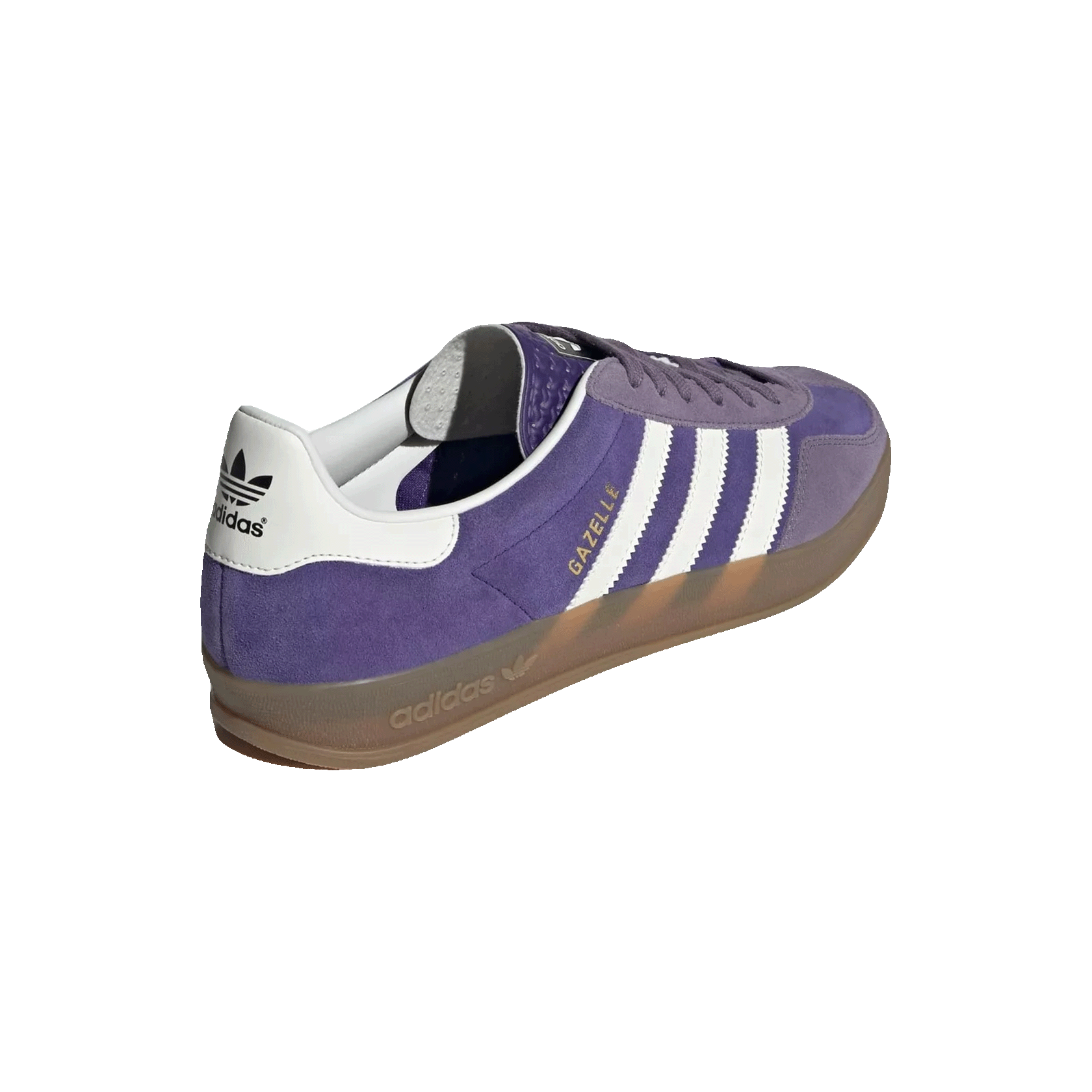 adidas Gazelle Indoor Collegiate Purple Back