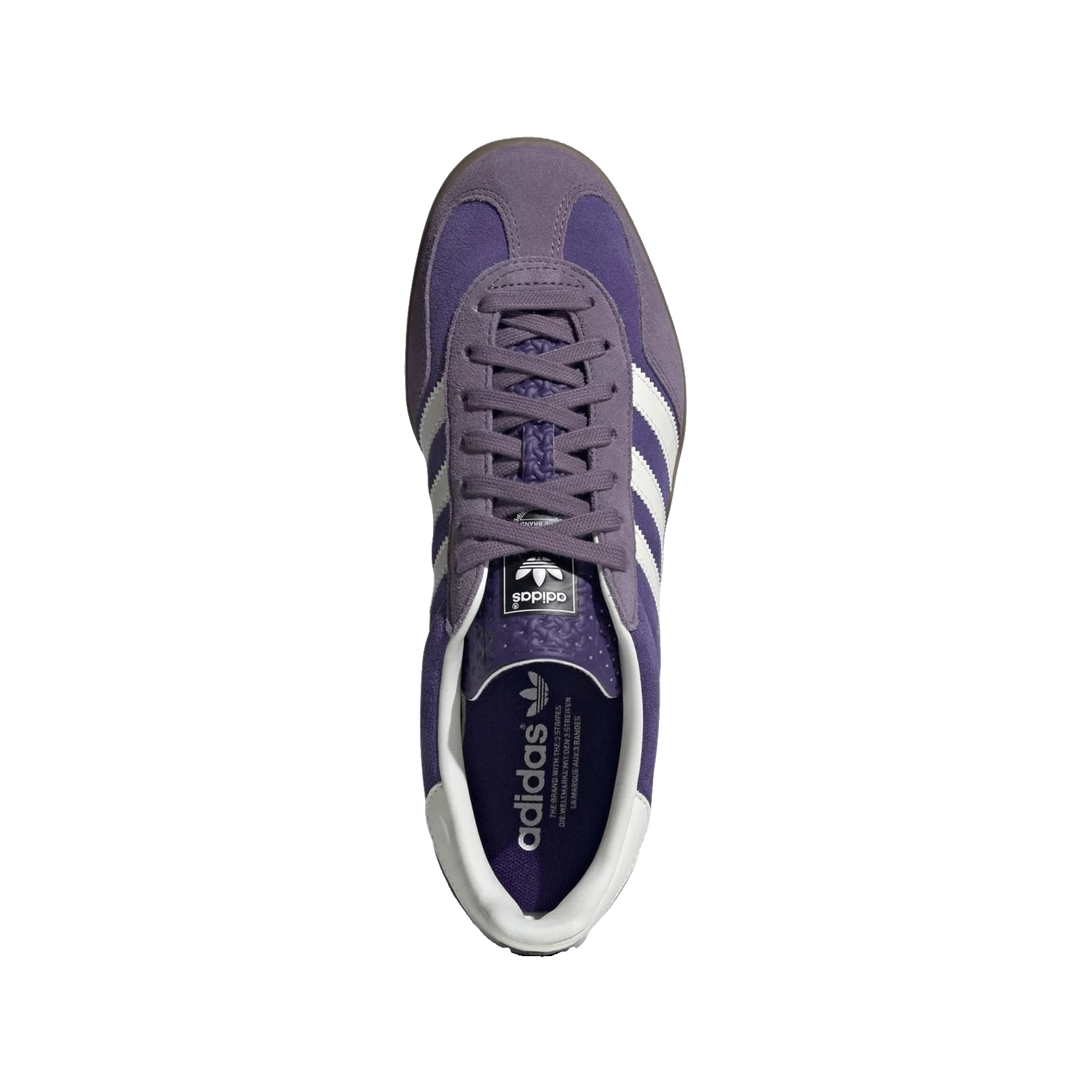 adidas Gazelle Indoor Collegiate Purple Oben