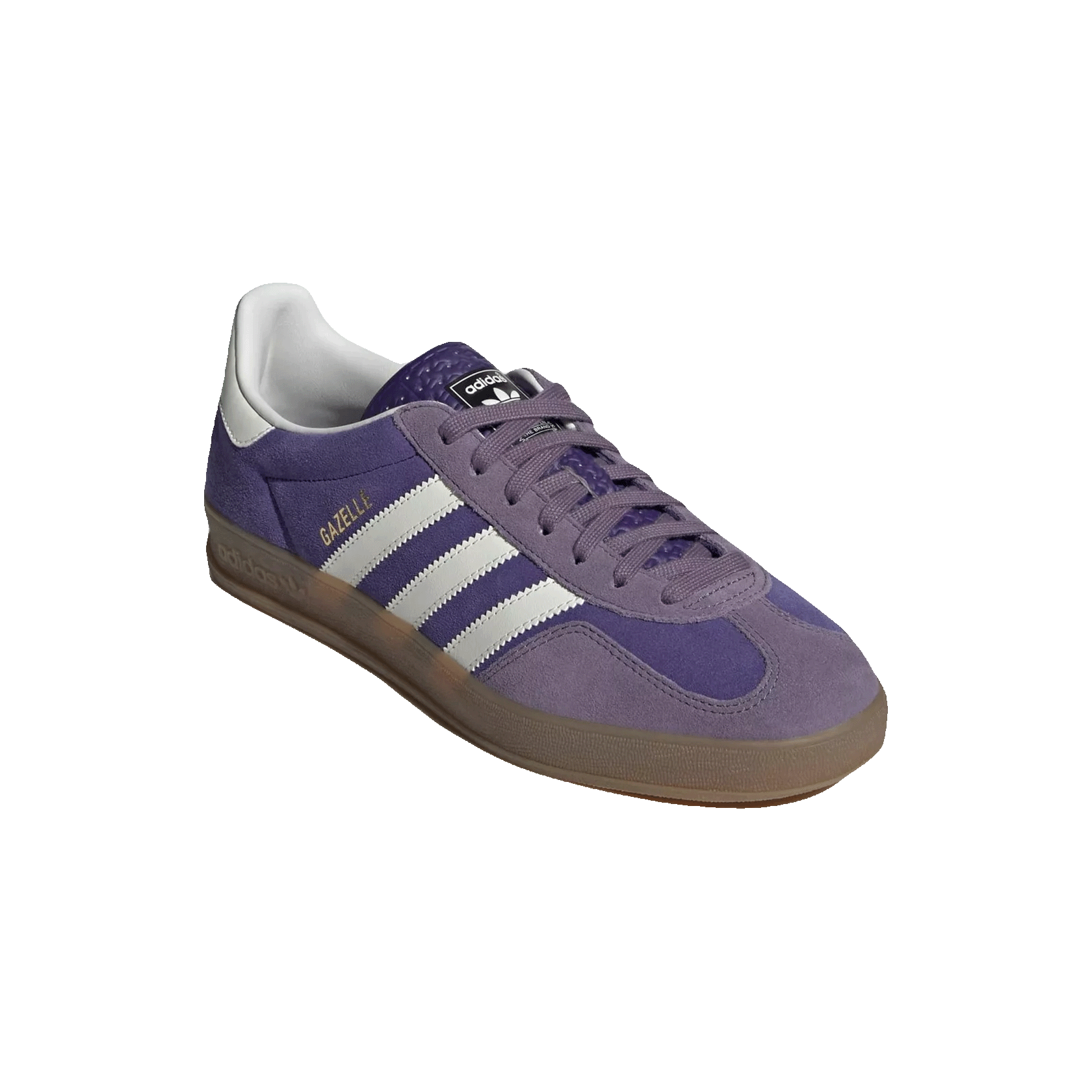 adidas Gazelle Indoor Collegiate Purple Side