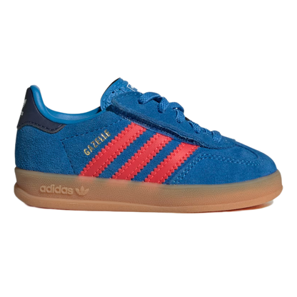 adidas Gazelle Indoor Comfort Closure Lucid Ray Blue Lucid Red (TD) IH4011