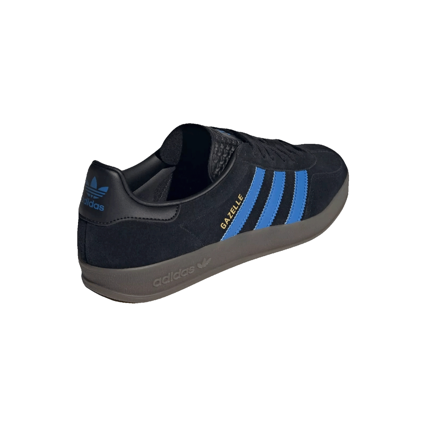 adidas Gazelle Indoor Core Black Blue Back