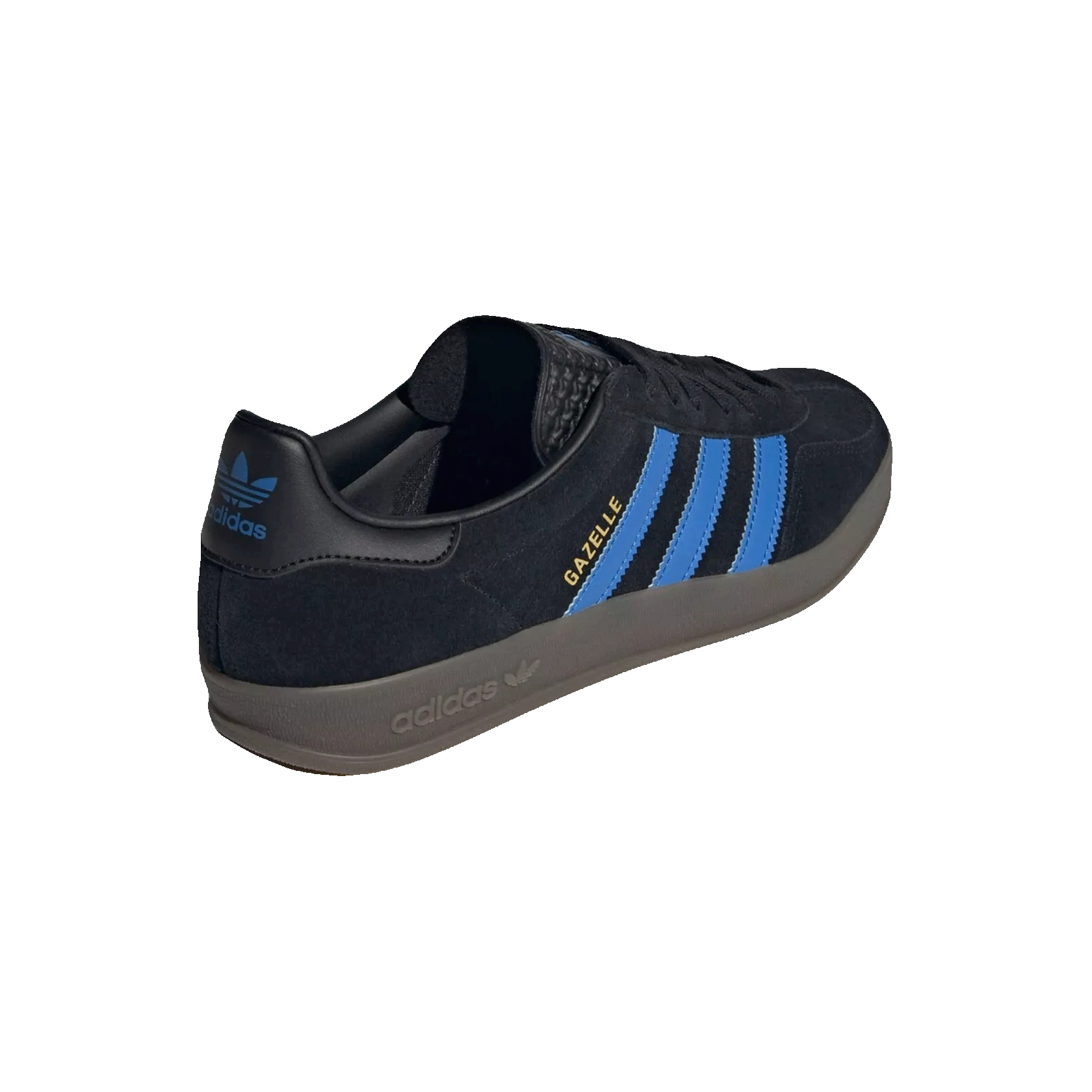 adidas Gazelle Indoor Core Black Blue Back