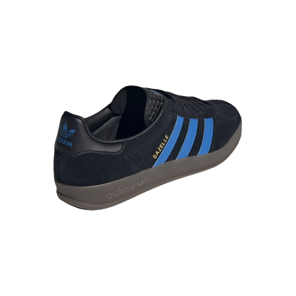 adidas Gazelle Indoor Core Black Blue Back