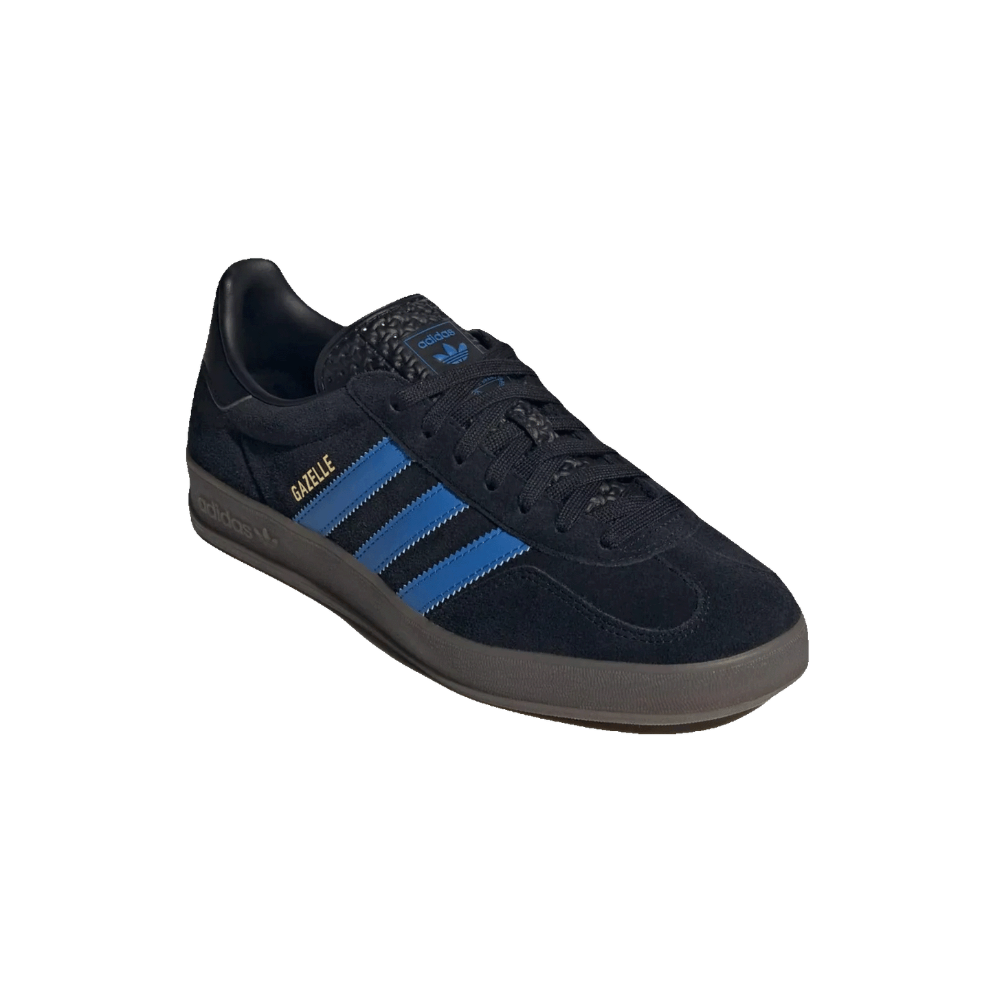 adidas Gazelle Indoor Core Black Blue Side
