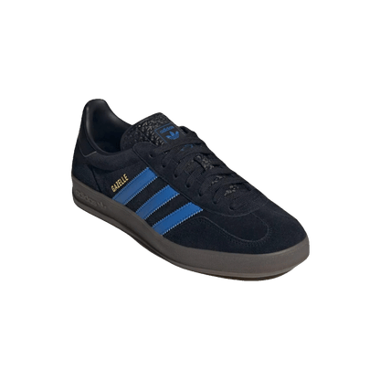 adidas Gazelle Indoor Core Black Blue Side