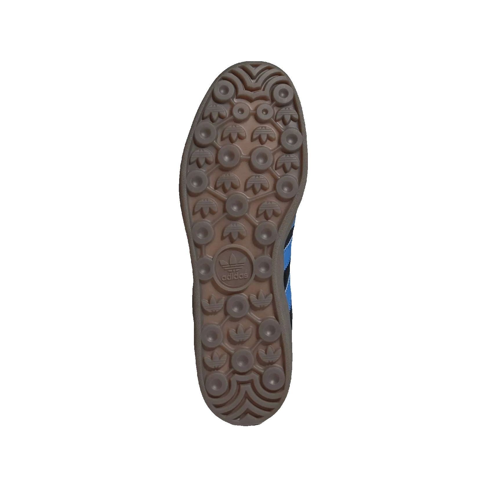 adidas Gazelle Indoor Core Black Blue Sohle
