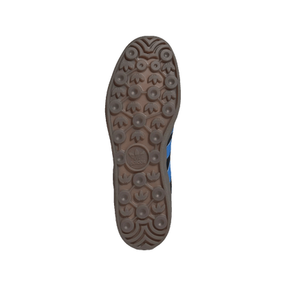 adidas Gazelle Indoor Core Black Blue Sohle