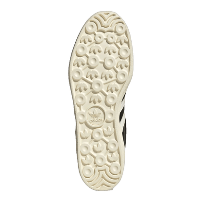 adidas Gazelle Indoor Core Black Cream White Gold Metallic Sohle