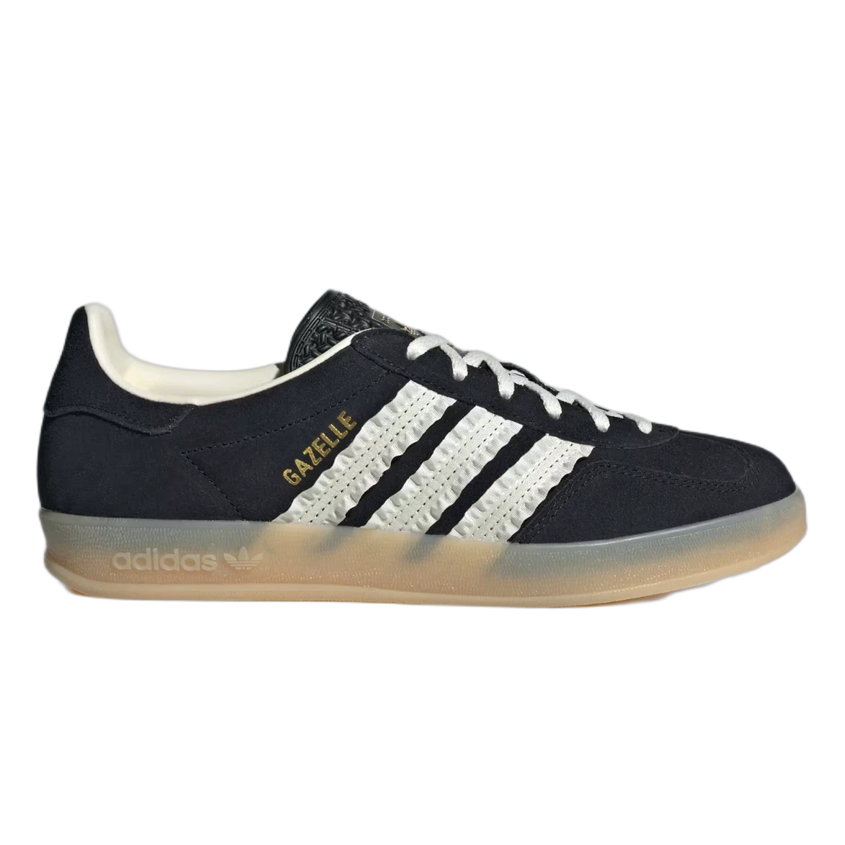 adidas Gazelle Indoor Core Black Cream White Gum (W) JS1412