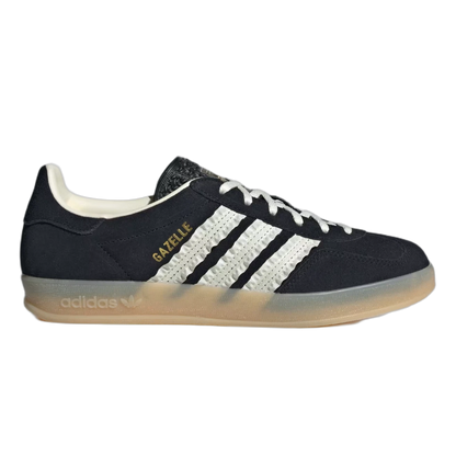 adidas Gazelle Indoor Core Black Cream White Gum (W) JS1412