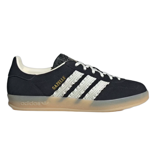 adidas Gazelle Indoor Core Black Cream White Gum (W) JS1412