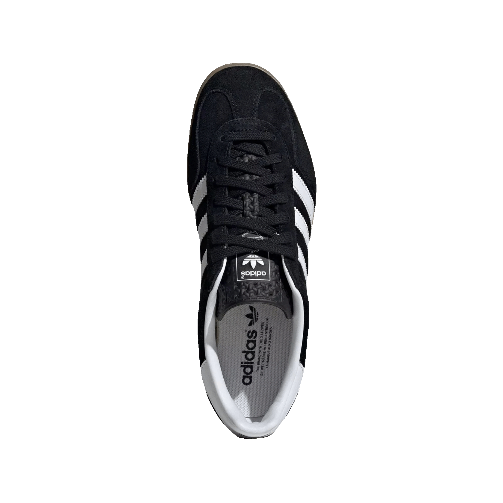 adidas Gazelle Indoor Core Black Oben