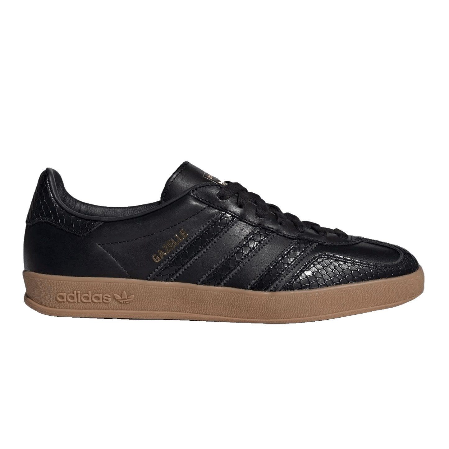 adidas Gazelle Indoor Core Black Snakeskin