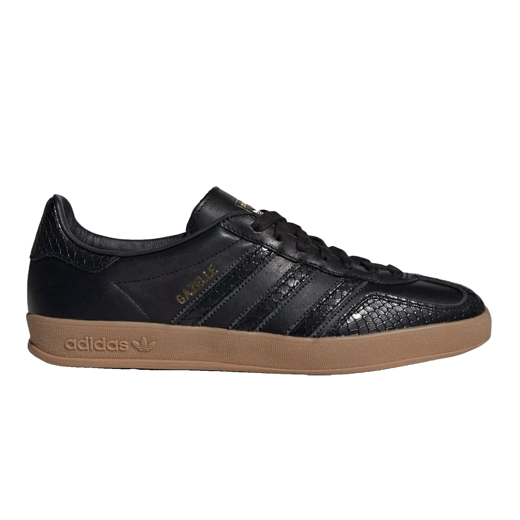adidas Gazelle Indoor Core Black Snakeskin