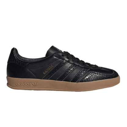 adidas Gazelle Indoor Core Black Snakeskin