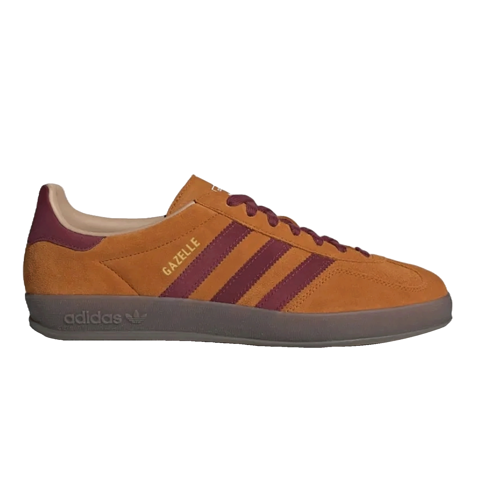 adidas Gazelle Indoor Craft Ochre Shadow Red Warm Sandstone