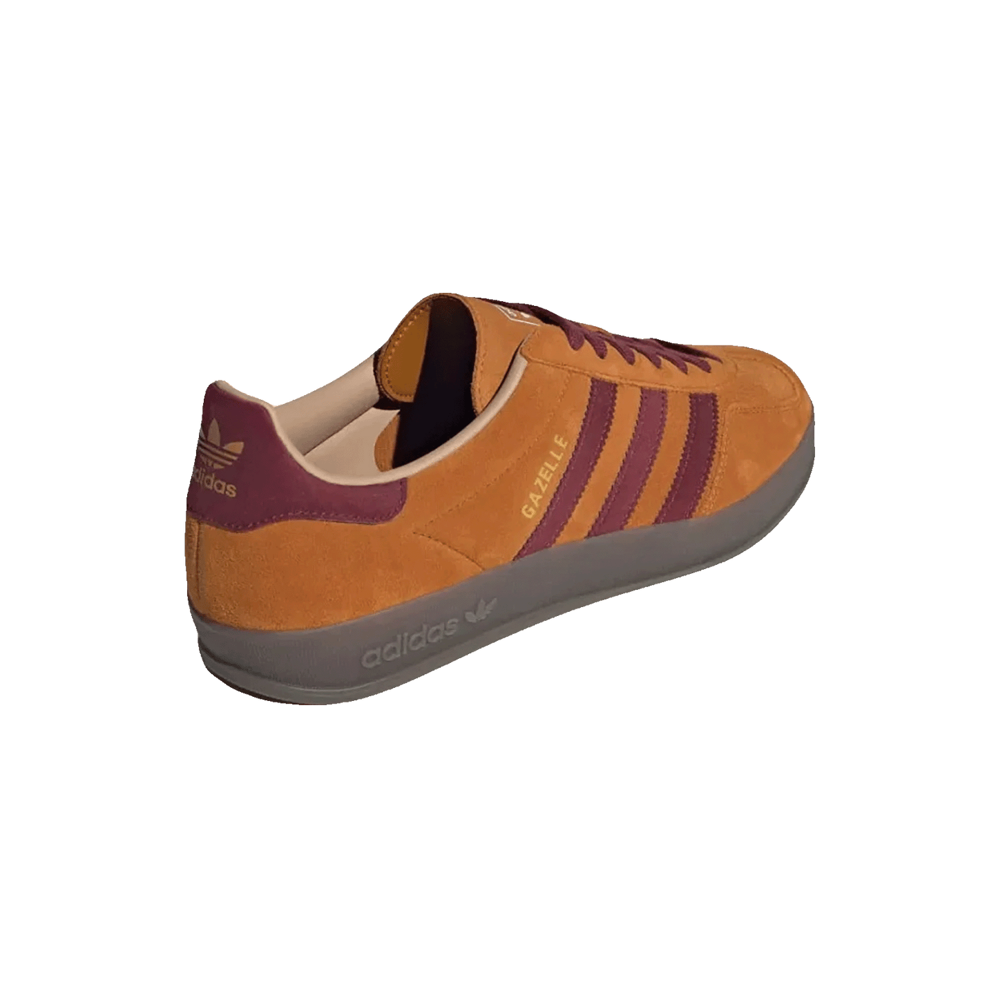 adidas Gazelle Indoor Craft Ochre Shadow Red Warm Sandstone Back