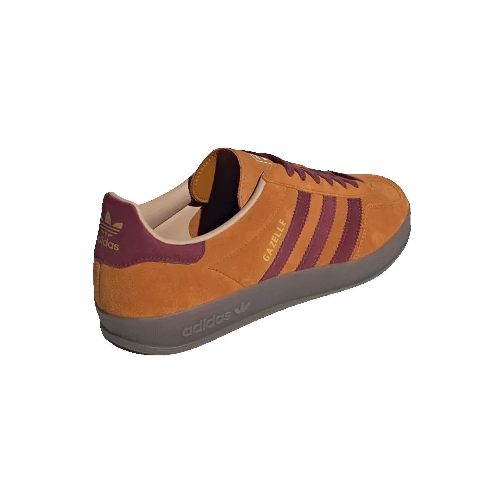 adidas Gazelle Indoor Craft Ochre Shadow Red Warm Sandstone Back
