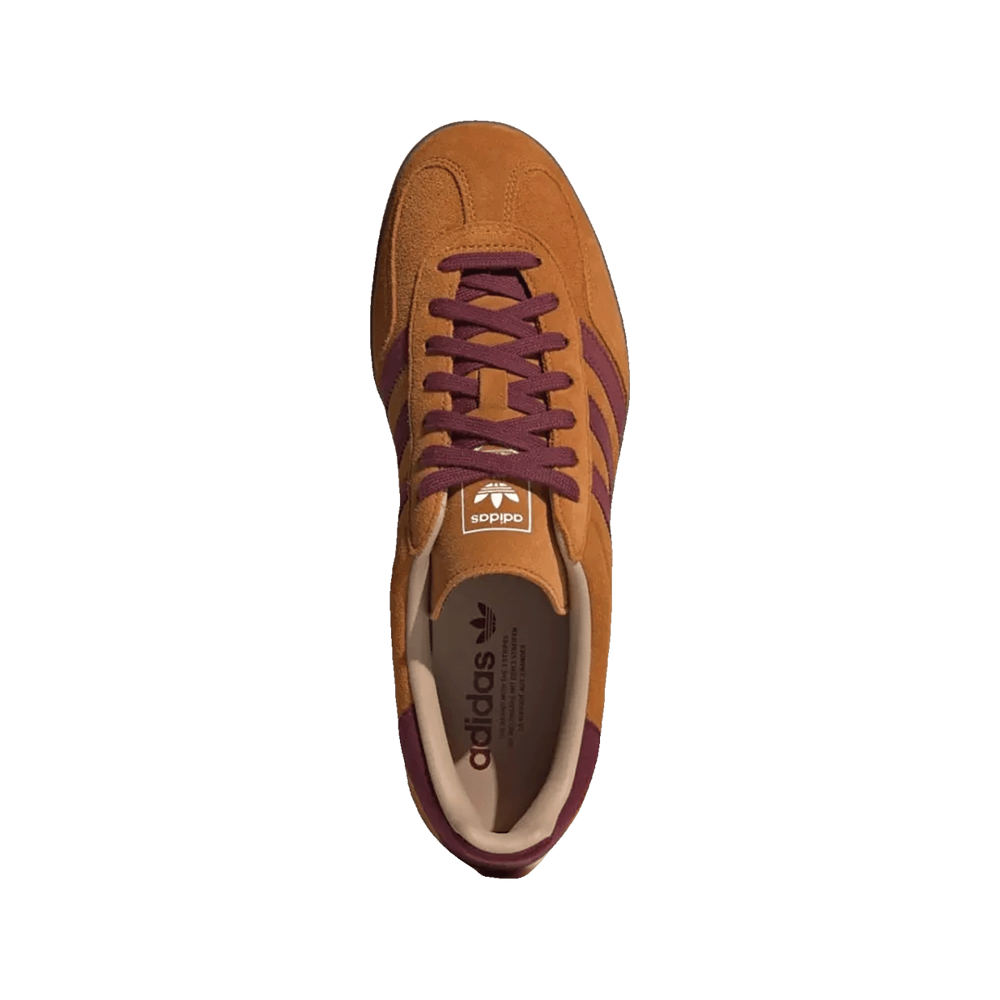 adidas Gazelle Indoor Craft Ochre Shadow Red Warm Sandstone Oben