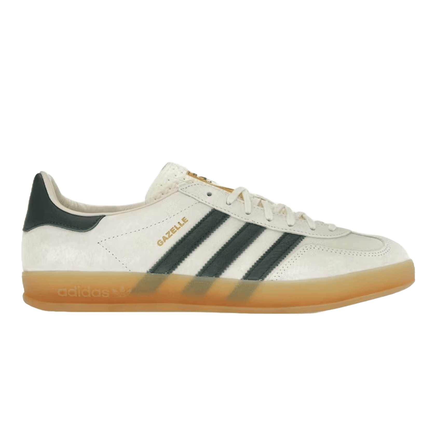 adidas Gazelle Indoor Cream White Collegiate Green Gum