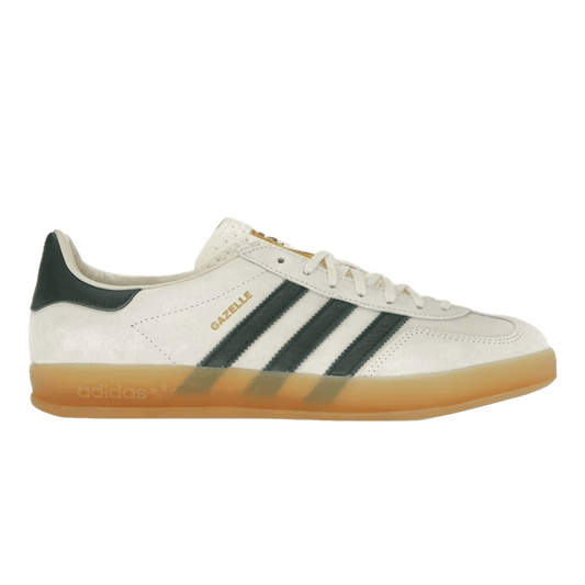 adidas Gazelle Indoor Cream White Collegiate Green Gum