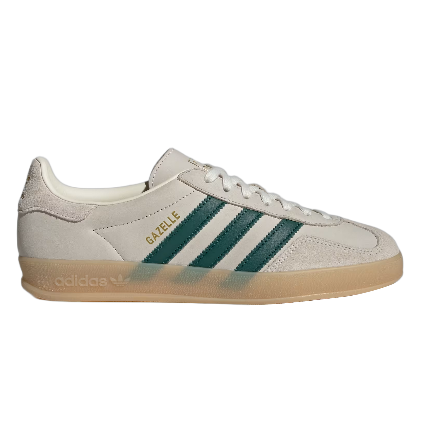 adidas Gazelle Indoor Cream White Green Gum IH9675