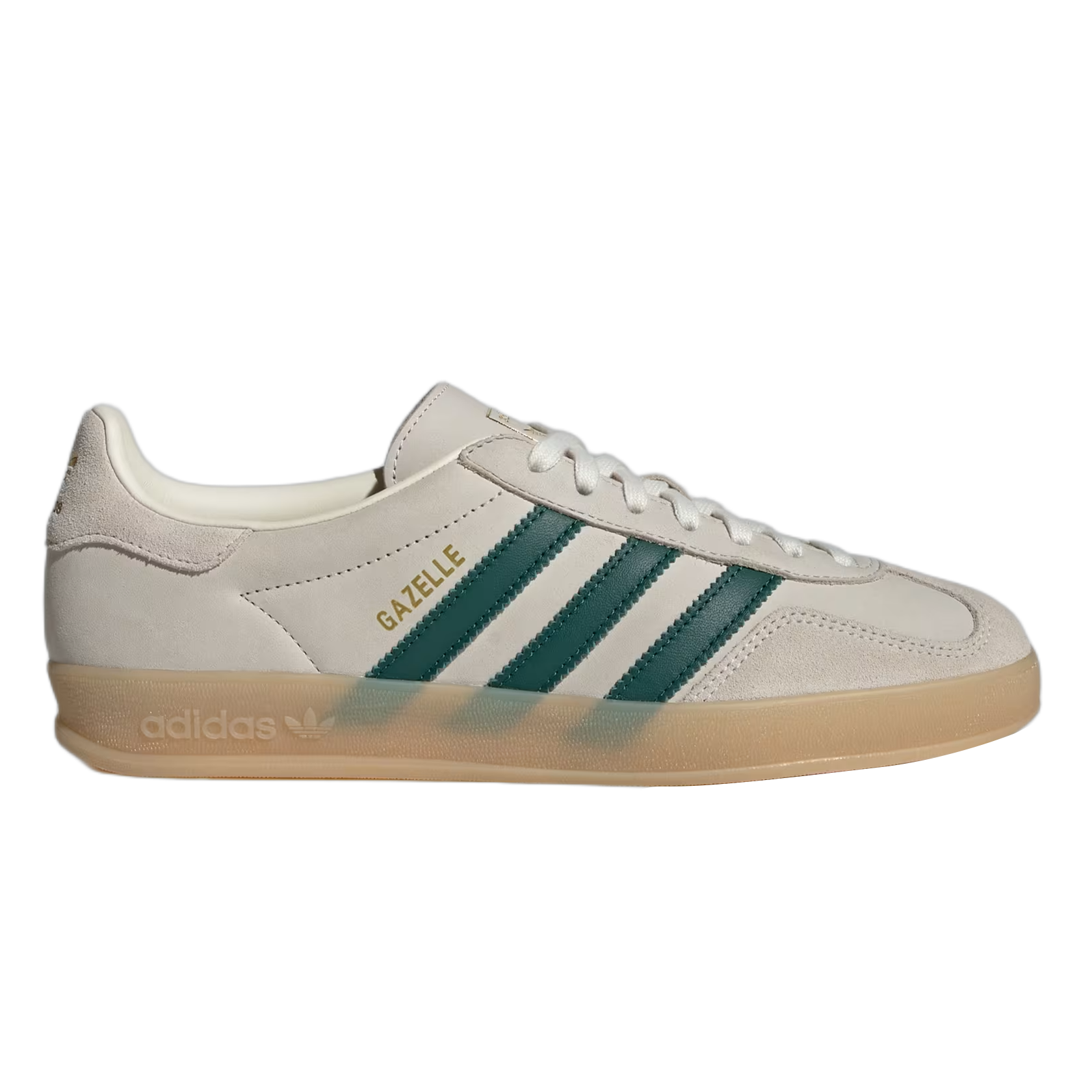 adidas Gazelle Indoor Cream White Green Gum IH9675