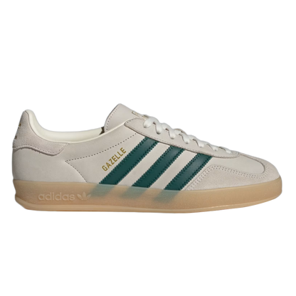 adidas Gazelle Indoor Cream White Green Gum IH9675