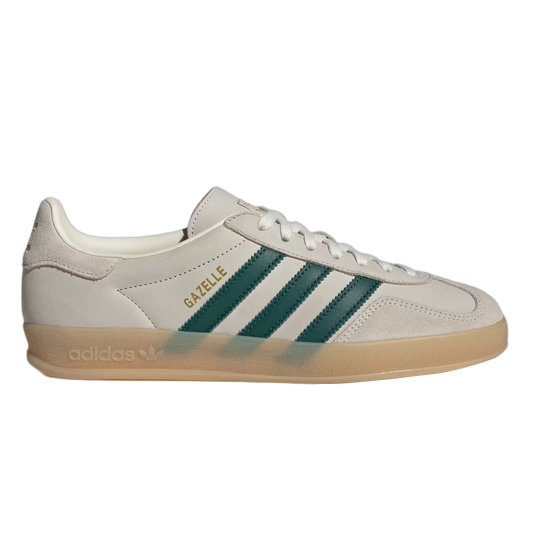 adidas Gazelle Indoor Cream White Green Gum IH9675