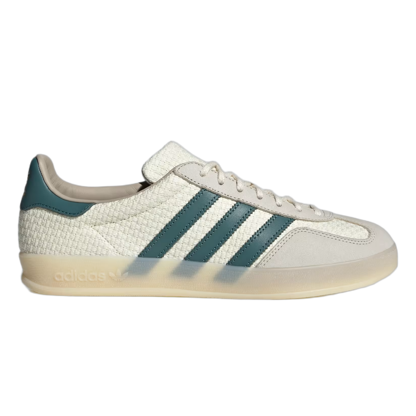 adidas Gazelle Indoor Cream White Preloved Teal JR3837