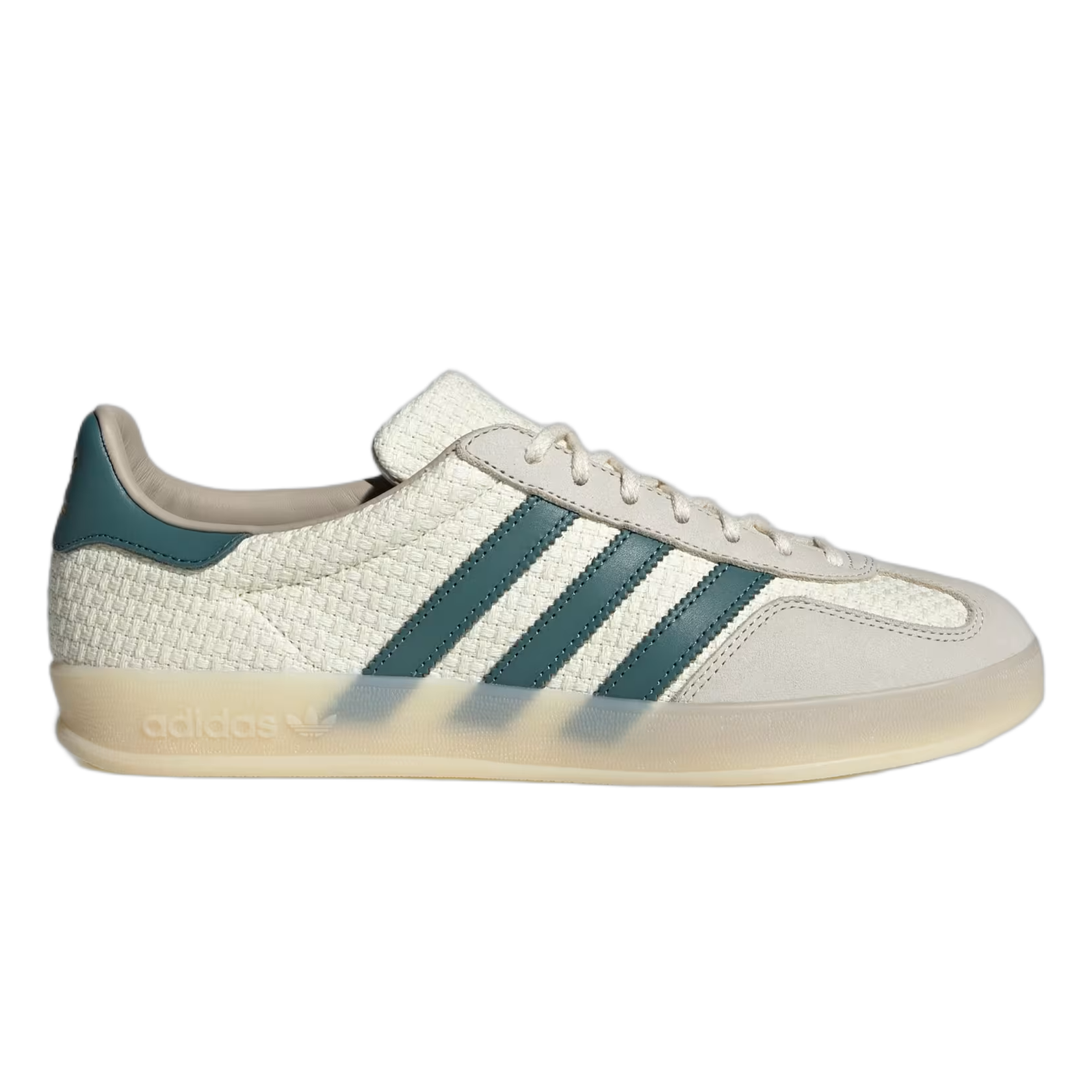 adidas Gazelle Indoor Cream White Preloved Teal JR3837