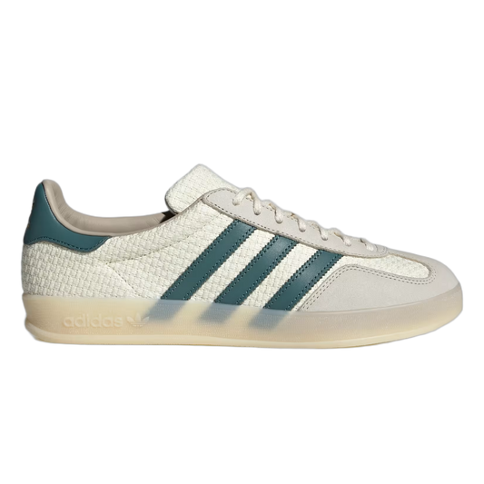 adidas Gazelle Indoor Cream White Preloved Teal JR3837