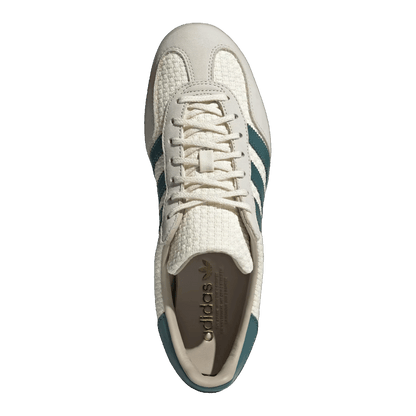 adidas Gazelle Indoor Cream White Preloved Teal Oben JR3837