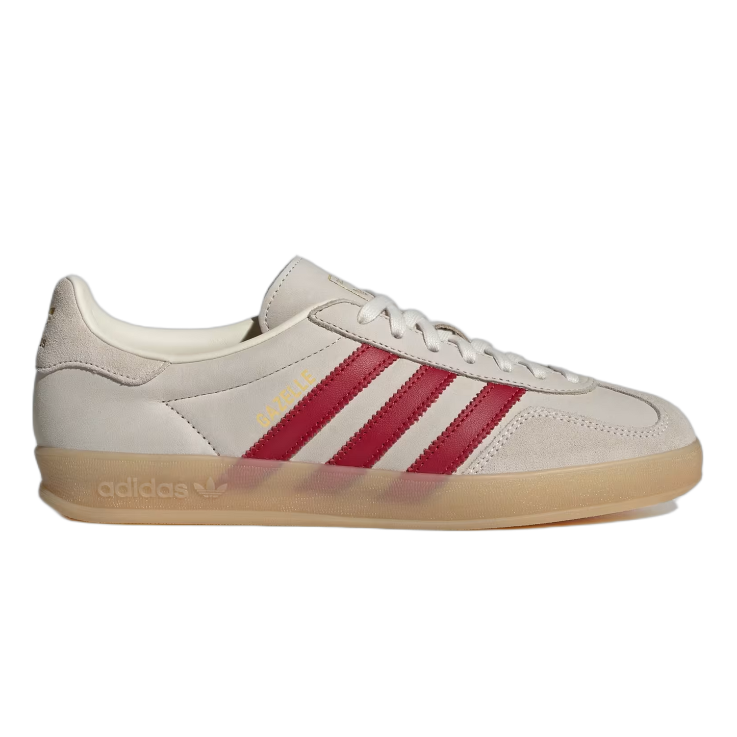 adidas Gazelle Indoor Cream White Red Gum IH9676