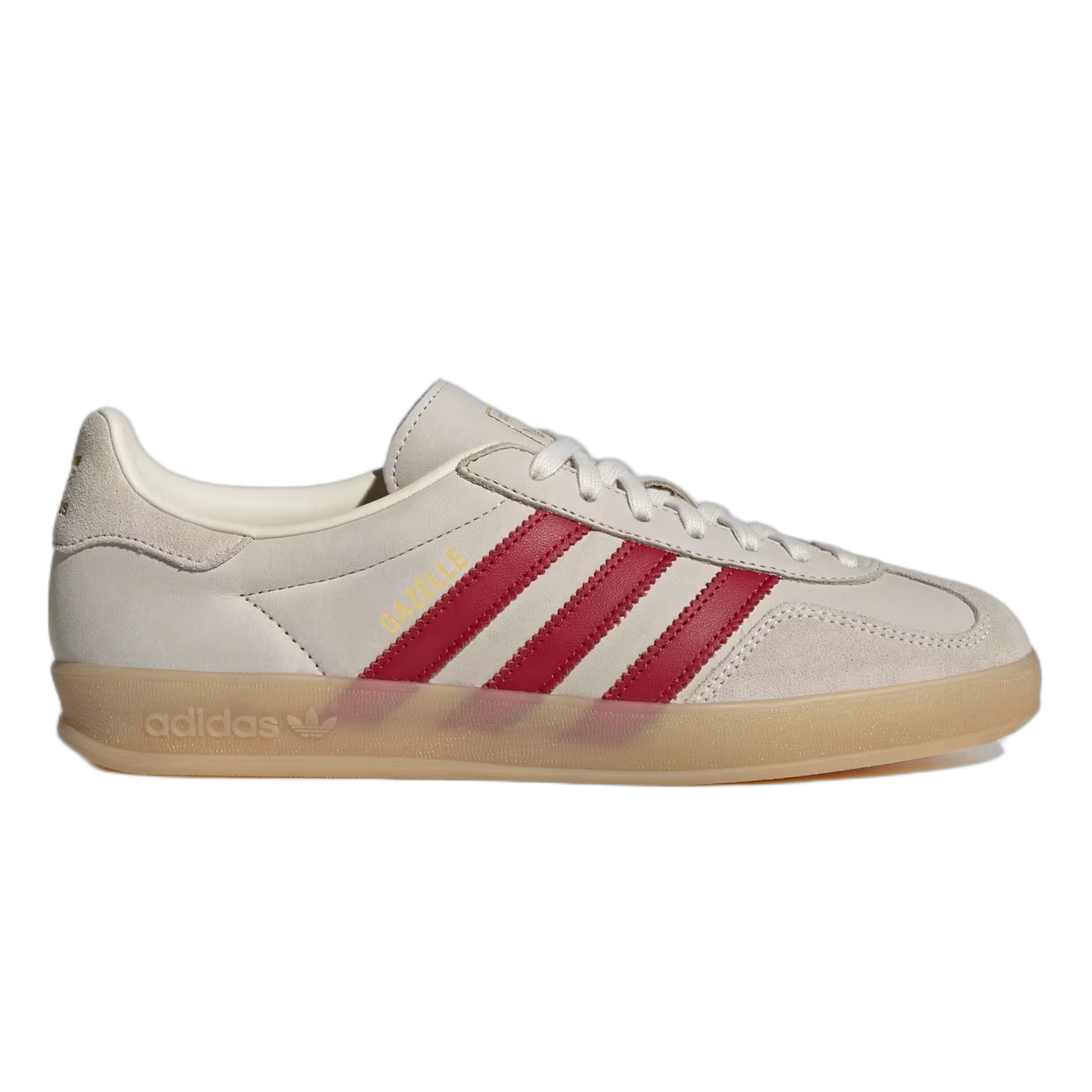 adidas Gazelle Indoor Cream White Red Gum IH9676