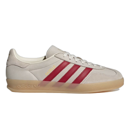 adidas Gazelle Indoor Cream White Red Gum IH9676