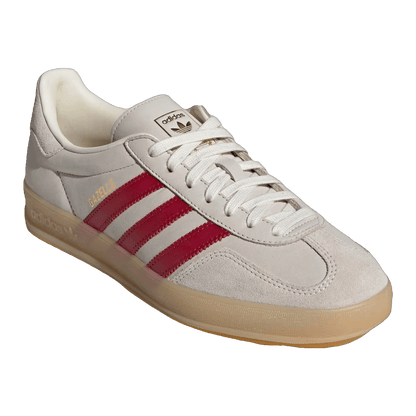 adidas Gazelle Indoor Cream White Red Gum Side IH9676