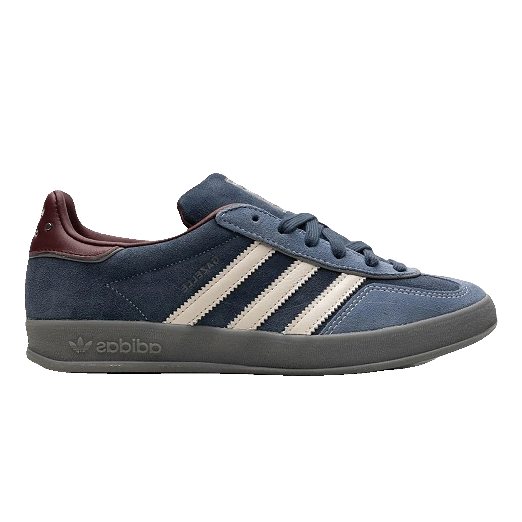 adidas Gazelle Indoor Crew Navy Burgundy