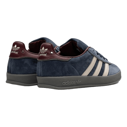 adidas Gazelle Indoor Crew Navy Burgundy Back