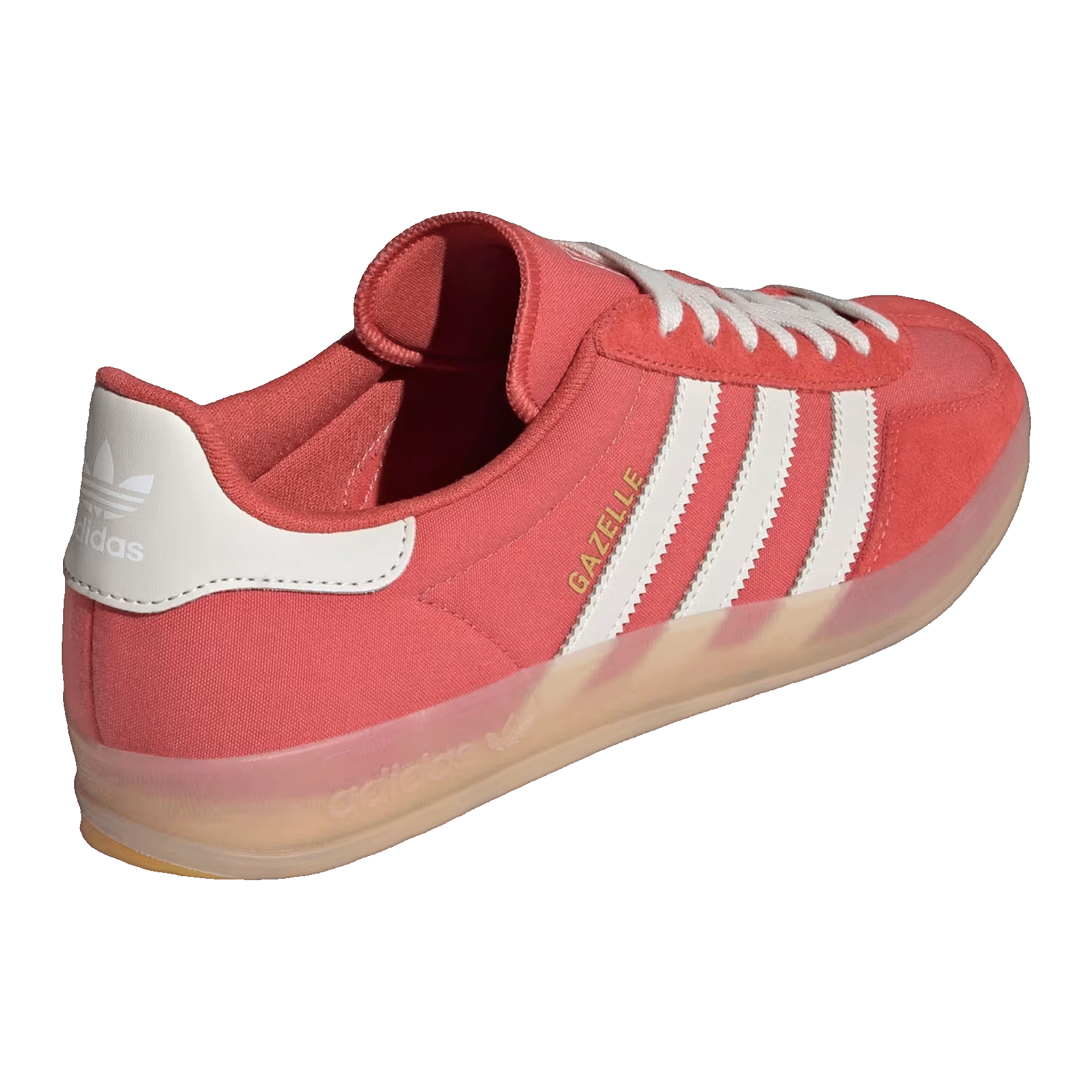 adidas Gazelle Indoor Crew Red Alumina Back JQ8389