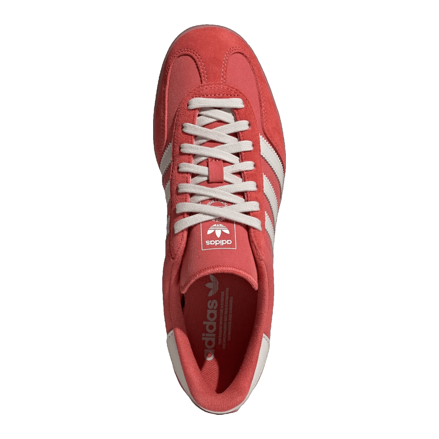 adidas Gazelle Indoor Crew Red Alumina Oben JQ8389
