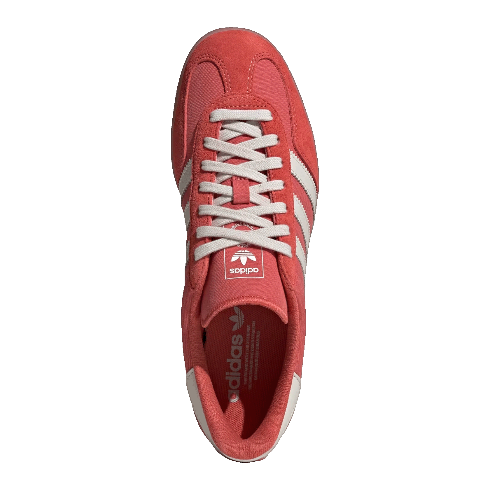 adidas Gazelle Indoor Crew Red Alumina Oben JQ8389
