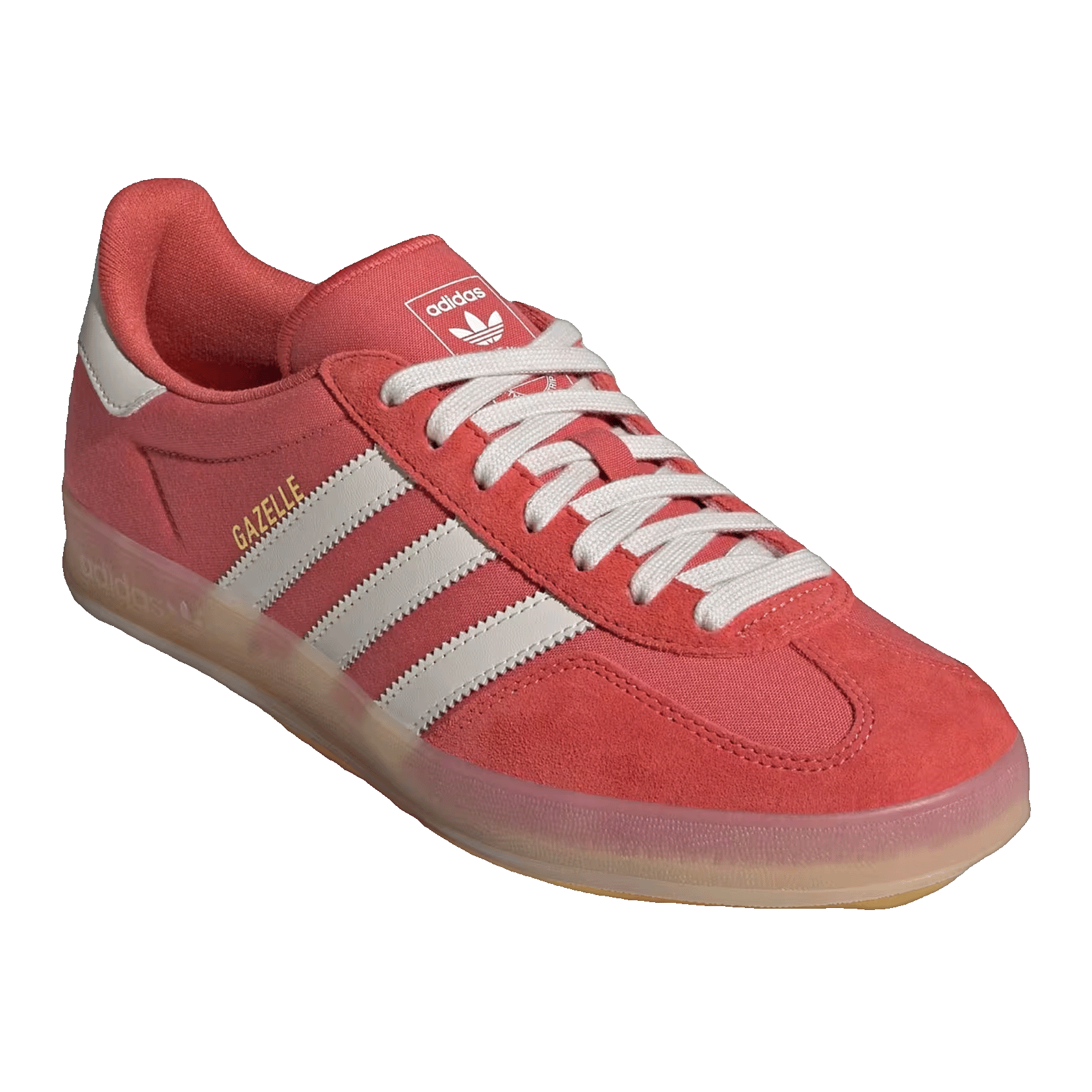 adidas Gazelle Indoor Crew Red Alumina Side JQ8389