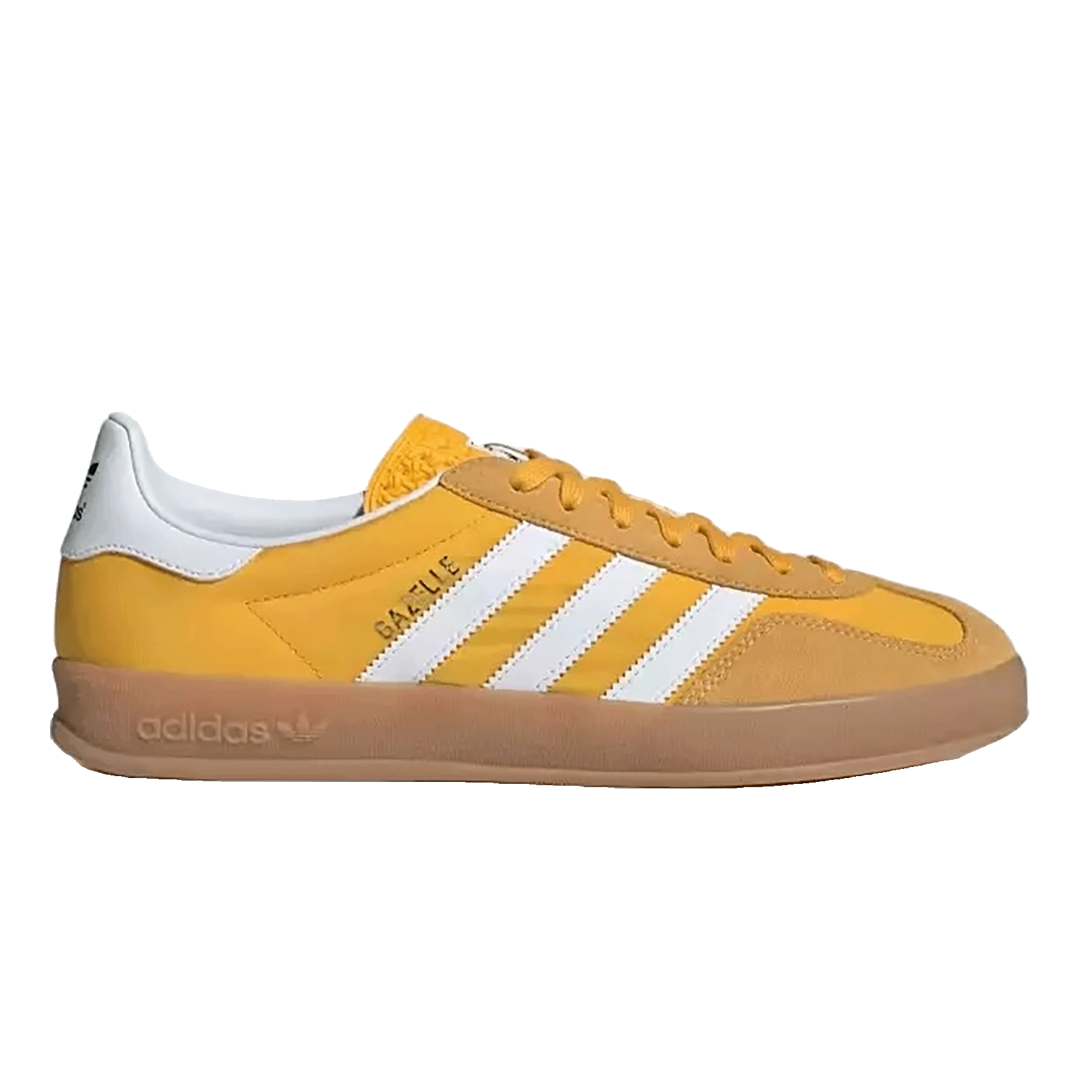 adidas Gazelle Indoor Crew Yellow Gum