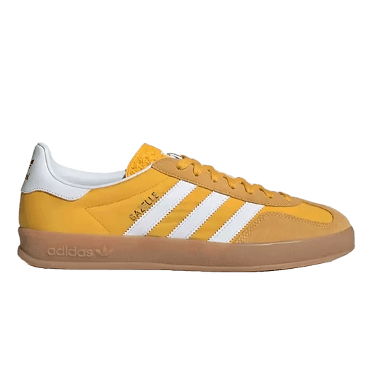 adidas Gazelle Indoor Crew Yellow Gum