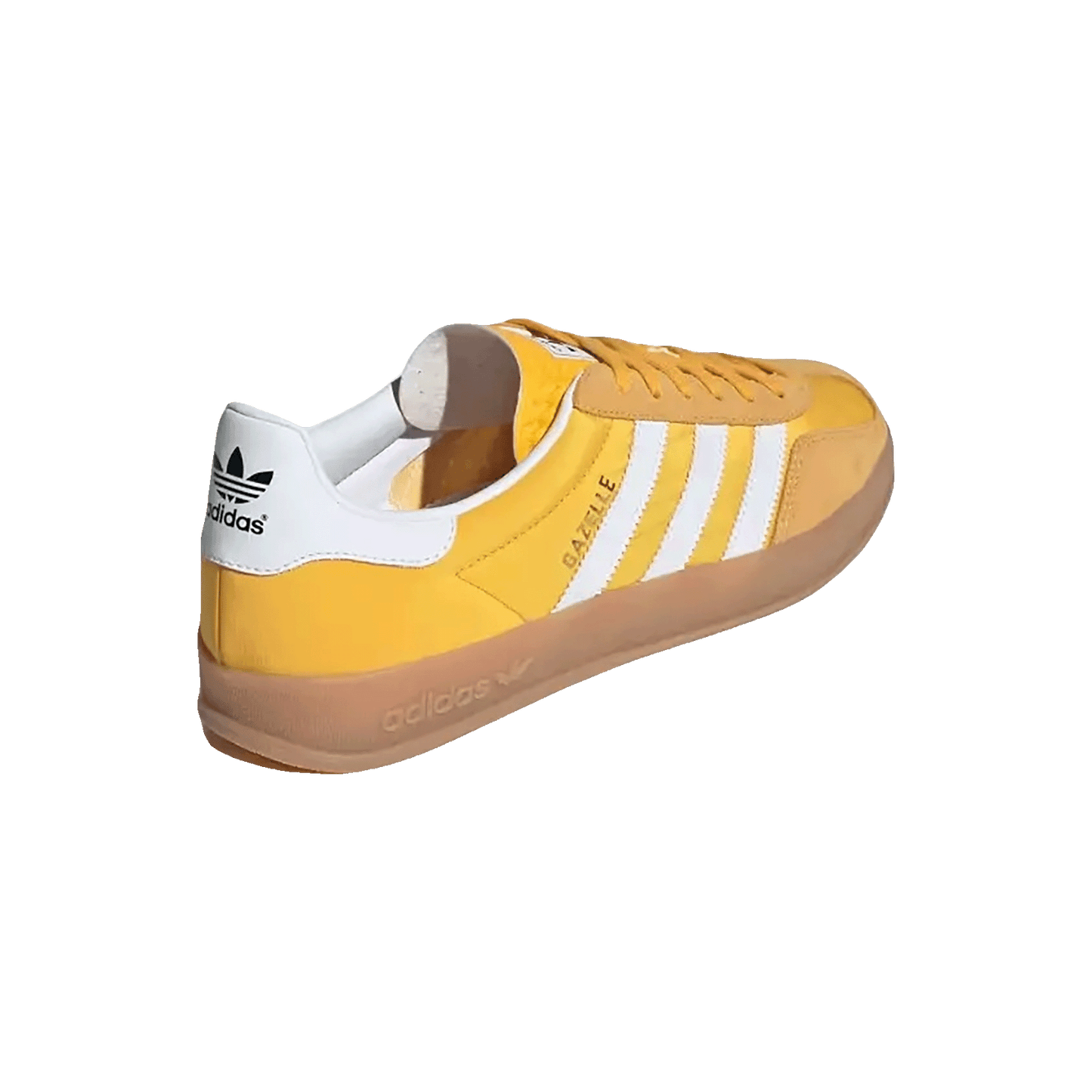 adidas Gazelle Indoor Crew Yellow Gum Back