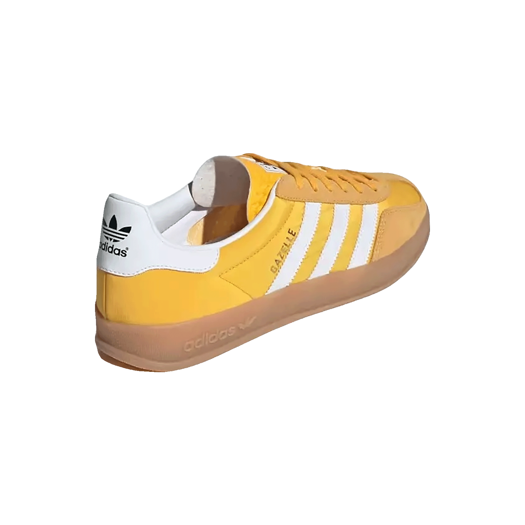 adidas Gazelle Indoor Crew Yellow Gum Back
