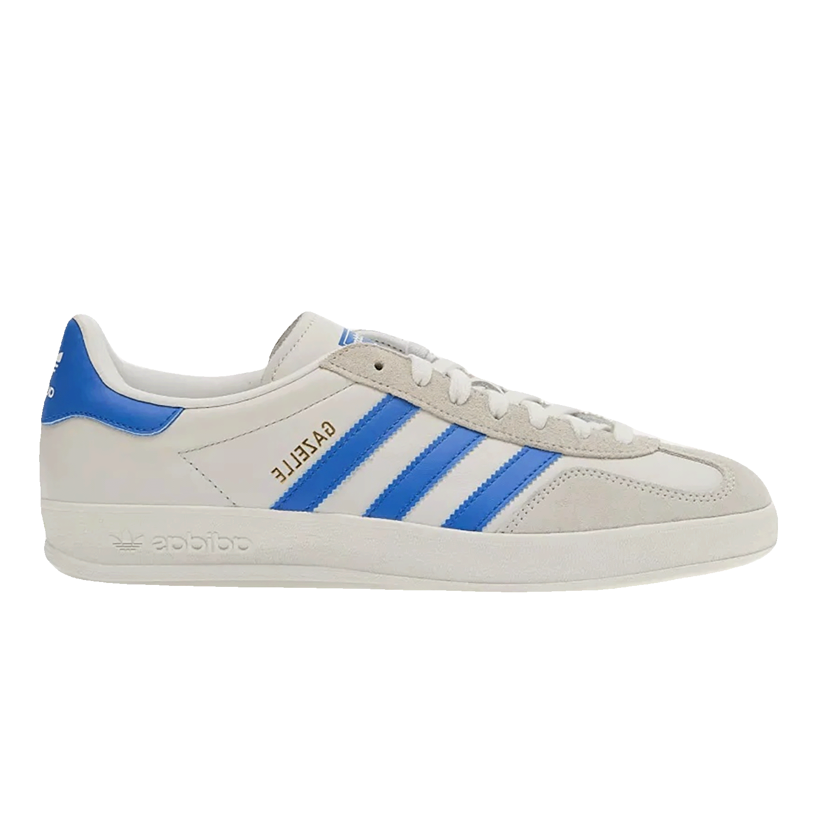 adidas Gazelle Indoor Crystal White Blue Grey