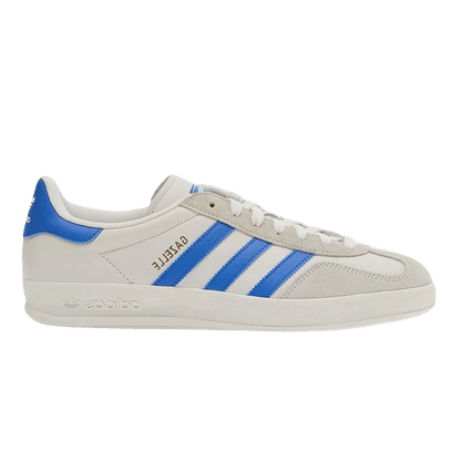 adidas Gazelle Indoor Crystal White Blue Grey